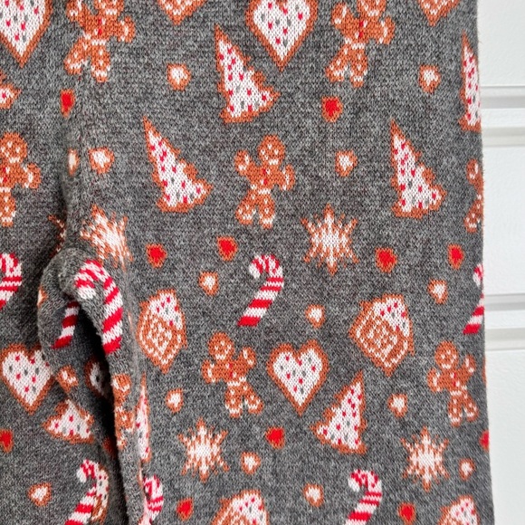 American Eagle Women's Gray Ornaments‎ Legging Warmer NWT $39.95 Size XS - Picture 6 of 12